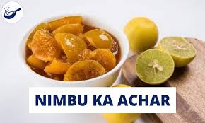 Nimbu Ka Achar